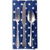 imageDII 5941 14x74quot JuteBurlap Table Runner 4th of July  Perfect for Independence Day July 4th Party Summer BBQ and Outdoor PicnicsPatriotic Stars