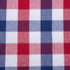 imageDII 5941 14x74quot JuteBurlap Table Runner 4th of July  Perfect for Independence Day July 4th Party Summer BBQ and Outdoor PicnicsRed  White  Blue Check