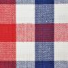 imageDII 5941 14x74quot JuteBurlap Table Runner 4th of July  Perfect for Independence Day July 4th Party Summer BBQ and Outdoor PicnicsRed  White  Blue Check
