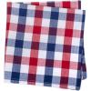 imageDII 5941 14x74quot JuteBurlap Table Runner 4th of July  Perfect for Independence Day July 4th Party Summer BBQ and Outdoor PicnicsRed  White  Blue Check