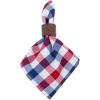 imageDII 5941 14x74quot JuteBurlap Table Runner 4th of July  Perfect for Independence Day July 4th Party Summer BBQ and Outdoor PicnicsRed  White  Blue Check