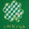 imageDII Celebrate St Patricks Day Kitchen Collection Kiss Me ApronLucky Clover