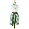 imageDII Celebrate St Patricks Day Kitchen Collection Kiss Me ApronLucky Clover