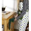 imageDII Celebrate St Patricks Day Kitchen Collection Kiss Me ApronShamrock Shake