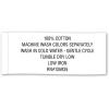 imageDII Checkered Tabletop Collection 100 Cotton Machine Washable Tablecloth 52x52 BlackYellow
