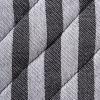 imageDII Cotton Heat Resistant Kitchen Pot Holders Set Set of 28x85 Farmhouse Chic Geometric Design Heat Resistant and Machine Washable for Every Home Kitchen  StripeOven Mitt S2