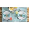 imageDII Diamond Outdoor Tabletop Collection Stain Resistant ampamp Waterproof 60quot Round wZipper Aqua120 x 60 Rectangular