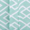 imageDII Diamond Outdoor Tabletop Collection Stain Resistant ampamp Waterproof 60quot Round wZipper Aqua120 x 60 Rectangular