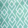 imageDII Diamond Outdoor Tabletop Collection Stain Resistant ampamp Waterproof 60quot Round wZipper Aqua14 x 72