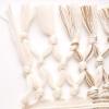 imageDII Dobby Stripe Woven Table Runner 13x108 13x1135 Fringe Included Mineral GrayArtichoke Green