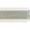 imageDII Dobby Stripe Woven Table Runner 13x108 13x1135 Fringe Included Mineral GrayArtichoke Green