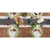 imageDII Dobby Stripe Woven Table Runner 13x108 13x1135 Fringe Included Mineral GrayBlack
