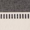 imageDII Dobby Stripe Woven Table Runner 13x108 13x1135 Fringe Included Mineral GrayBlack