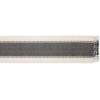 imageDII Dobby Stripe Woven Table Runner 13x108 13x1135 Fringe Included Mineral GrayBlack