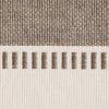 imageDII Dobby Stripe Woven Table Runner 13x108 13x1135 Fringe Included Mineral GrayBrown