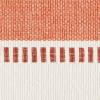imageDII Dobby Stripe Woven Table Runner 13x108 13x1135 Fringe Included Mineral GrayBurnt Orange