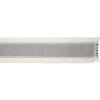 imageDII Dobby Stripe Woven Table Runner 13x108 13x1135 Fringe Included Mineral GrayCool Gray