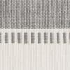 imageDII Dobby Stripe Woven Table Runner 13x108 13x1135 Fringe Included Mineral GrayCool Gray
