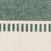 imageDII Dobby Stripe Woven Table Runner 13x108 13x1135 Fringe Included Mineral GrayDark Green