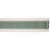 imageDII Dobby Stripe Woven Table Runner 13x108 13x1135 Fringe Included Mineral GrayDark Green