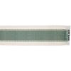 imageDII Dobby Stripe Woven Table Runner 13x108 13x1135 Fringe Included Mineral GrayDark Green