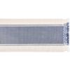 imageDII Dobby Stripe Woven Table Runner 13x108 13x1135 Fringe Included Mineral GrayFrench Blue