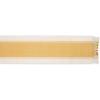 imageDII Dobby Stripe Woven Table Runner 13x108 13x1135 Fringe Included Mineral GrayHoney Gold