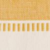 imageDII Dobby Stripe Woven Table Runner 13x108 13x1135 Fringe Included Mineral GrayHoney Gold