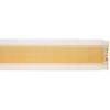 imageDII Dobby Stripe Woven Table Runner 13x108 13x1135 Fringe Included Mineral GrayHoney Gold