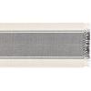 imageDII Dobby Stripe Woven Table Runner 13x108 13x1135 Fringe Included Mineral GrayMineral Gray