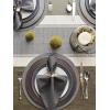 imageDII Dobby Stripe Woven Table Runner 13x108 13x1135 Fringe Included Mineral GrayMineral Gray