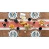 imageDII Dobby Stripe Woven Table Runner 13x108 13x1135 Fringe Included Mineral GraySpice