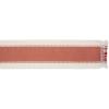 imageDII Dobby Stripe Woven Table Runner 13x108 13x1135 Fringe Included Mineral GraySpice