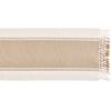 imageDII Dobby Stripe Woven Table Runner 13x108 13x1135 Fringe Included Mineral GrayStone Brown