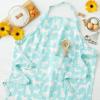 imageDII Everyday Pets Kitchen Collection Chef Apron Large Pockets ampamp AdjustableAqua Dog Print