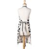 imageDII Everyday Pets Kitchen Collection Chef Apron Large Pockets ampamp AdjustableBlack Cat Print