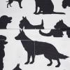 imageDII Everyday Pets Kitchen Collection Chef Apron Large Pockets ampamp AdjustableBlack Cat Print