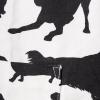imageDII Everyday Pets Kitchen Collection Chef Apron Large Pockets ampamp AdjustableBlack Dog Print