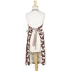 imageDII Everyday Pets Kitchen Collection Chef Apron Large Pockets ampamp AdjustableBrown Cat Print