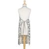 imageDII Everyday Pets Kitchen Collection Chef Apron Large Pockets ampamp AdjustableGrey Cat Print