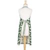 imageDII Everyday Pets Kitchen Collection Chef Apron Large Pockets ampamp AdjustableHunter Green Cat Print