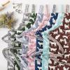 imageDII Everyday Pets Kitchen Collection Chef Apron Large Pockets ampamp AdjustableHunter Green Cat Print
