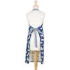 imageDII Everyday Pets Kitchen Collection Chef Apron Large Pockets ampamp AdjustableNavy Cat Print