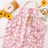 imageDII Everyday Pets Kitchen Collection Chef Apron Large Pockets ampamp AdjustableRose Dog Print