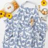 imageDII Everyday Pets Kitchen Collection Chef Apron Large Pockets ampamp AdjustableStonewash Blue Dog Print