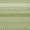 imageDII Farmhouse Braided Stripe Table Runner Collection 15x72 15x77 Fringe Included Navy BlueAntique Green