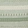 imageDII Farmhouse Braided Stripe Table Runner Collection 15x72 15x77 Fringe Included Navy BlueArtichoke Green