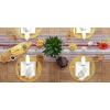 imageDII Farmhouse Braided Stripe Table Runner Collection 15x72 15x77 Fringe Included Navy BlueBarn Red