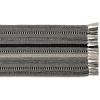imageDII Farmhouse Braided Stripe Table Runner Collection 15x72 15x77 Fringe Included Navy BlueBlack