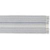 imageDII Farmhouse Braided Stripe Table Runner Collection 15x72 15x77 Fringe Included Navy BlueCool Gray